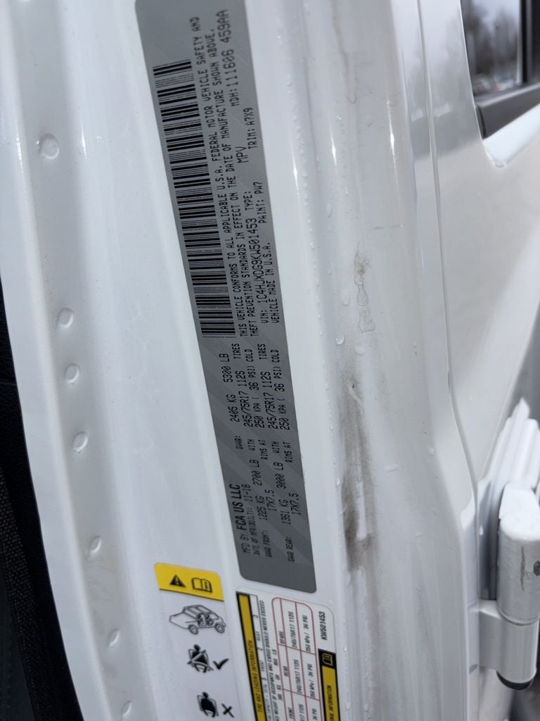 2019 Jeep Wrangler Unlimited Sport