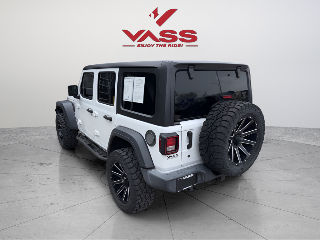 2019 Jeep Wrangler Unlimited Sport