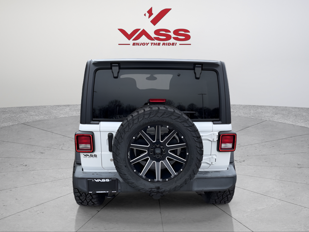 2019 Jeep Wrangler Unlimited Sport