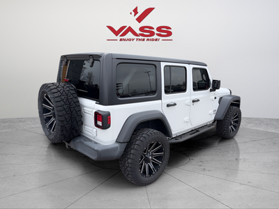 2019 Jeep Wrangler Unlimited Sport