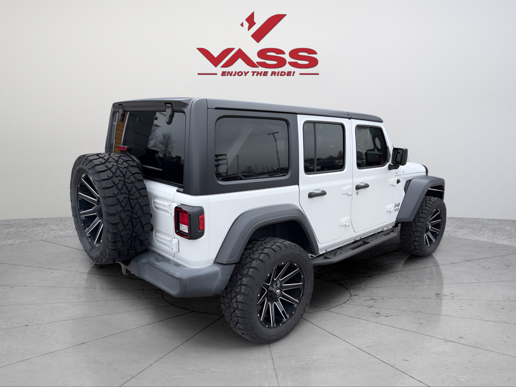 2019 Jeep Wrangler Unlimited Sport