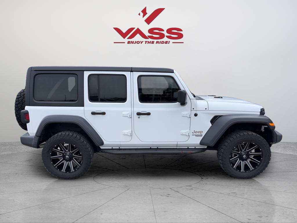 2019 Jeep Wrangler Unlimited Sport