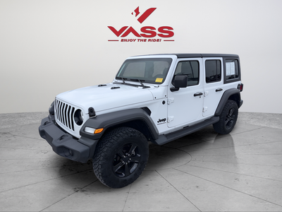 2023 Jeep Wrangler Sport