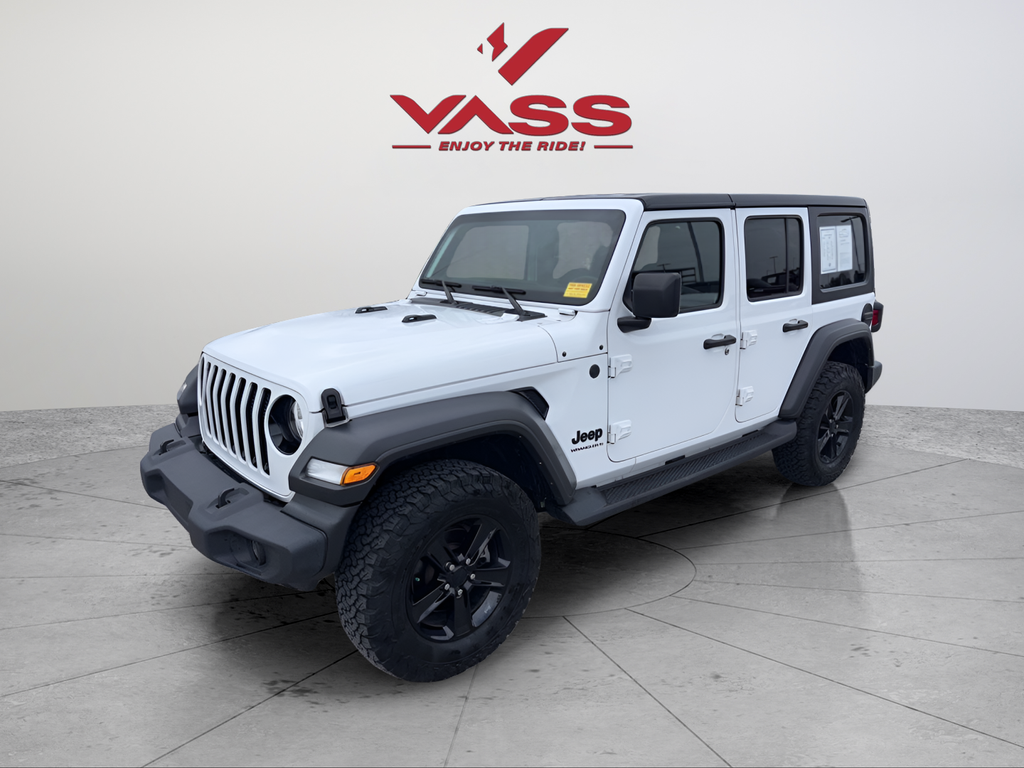 2023 Jeep Wrangler Sport
