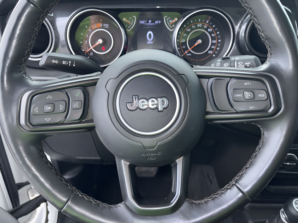 2023 Jeep Wrangler Sport
