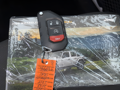 2023 Jeep Wrangler Sport