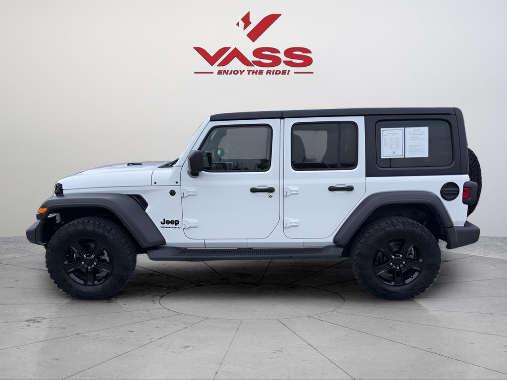 2023 Jeep Wrangler Sport