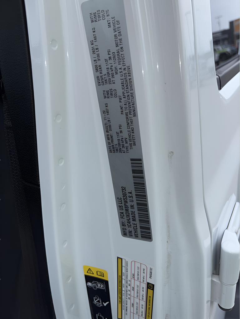 2023 Jeep Wrangler Sport