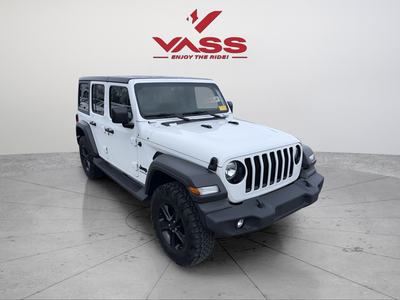 2023 Jeep Wrangler Sport