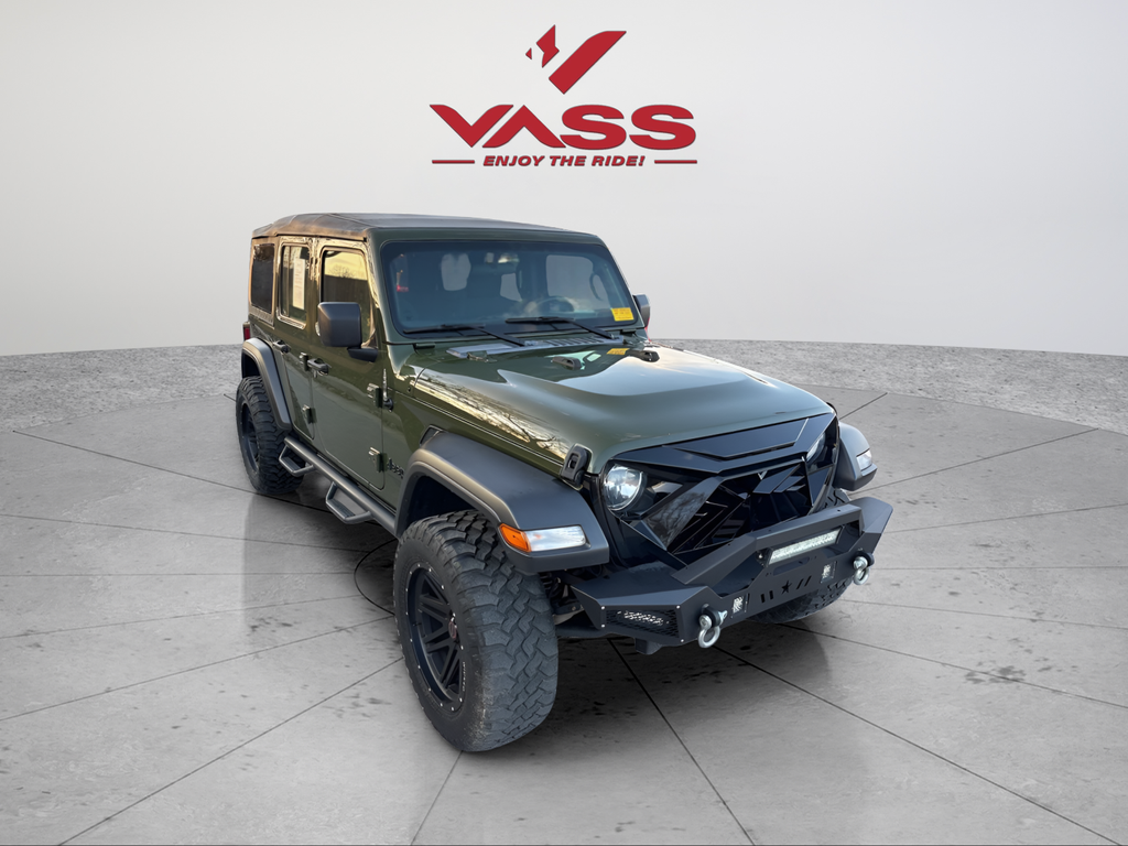 2021 Jeep Wrangler Unlimited Sport CPO