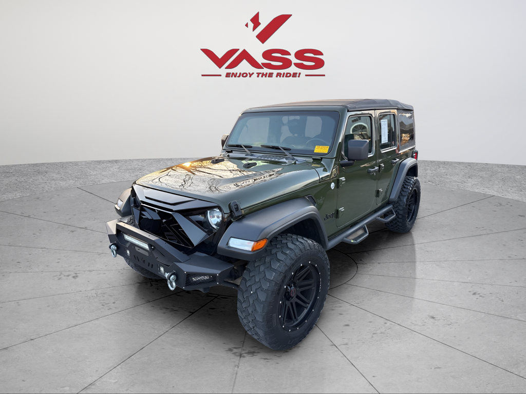 2021 Jeep Wrangler Unlimited Sport CPO