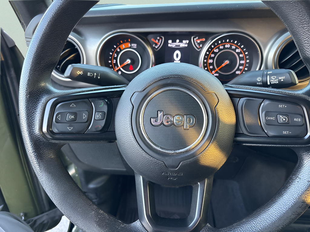 2021 Jeep Wrangler Unlimited Sport CPO