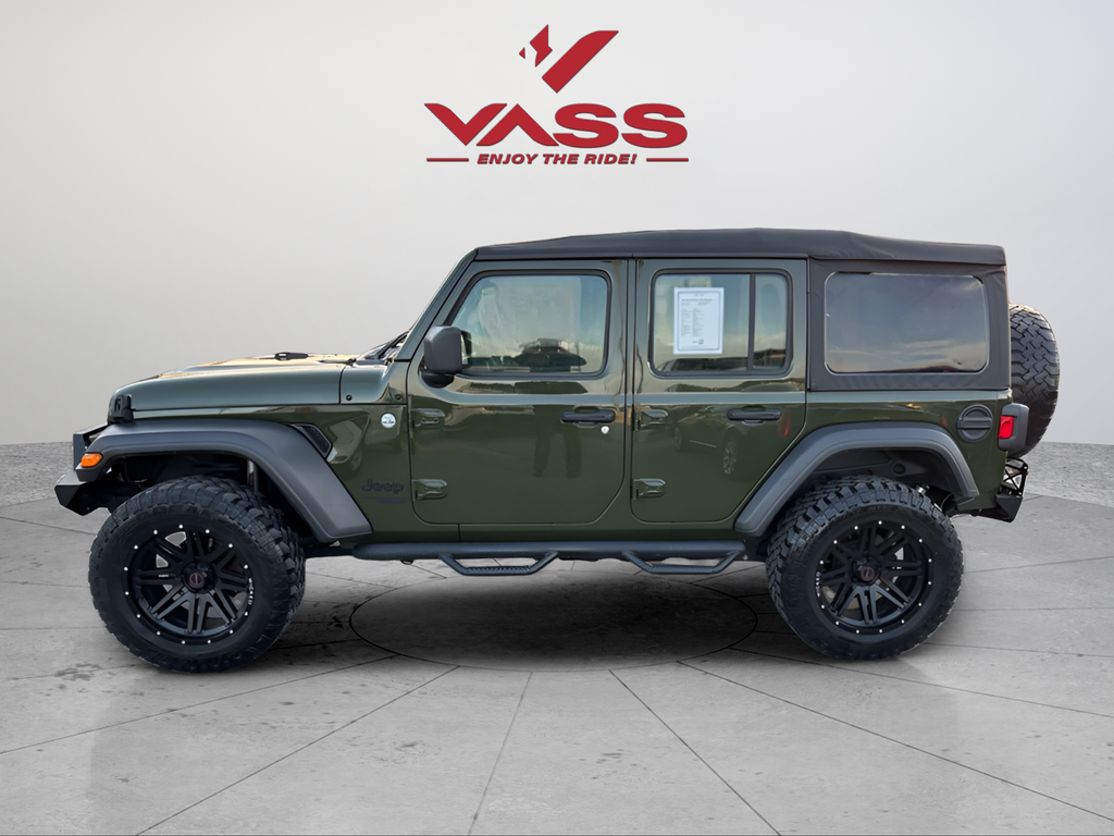 2021 Jeep Wrangler Unlimited Sport CPO