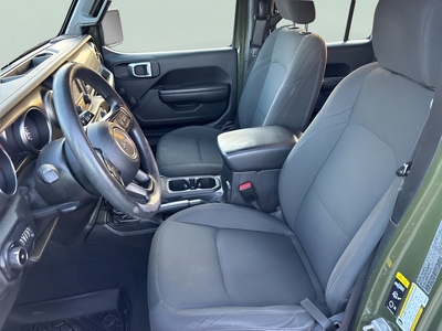2021 Jeep Wrangler Unlimited Sport CPO