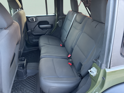 2021 Jeep Wrangler Unlimited Sport CPO