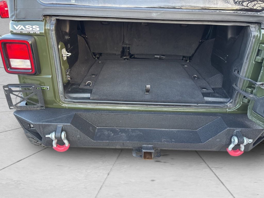 2021 Jeep Wrangler Unlimited Sport CPO