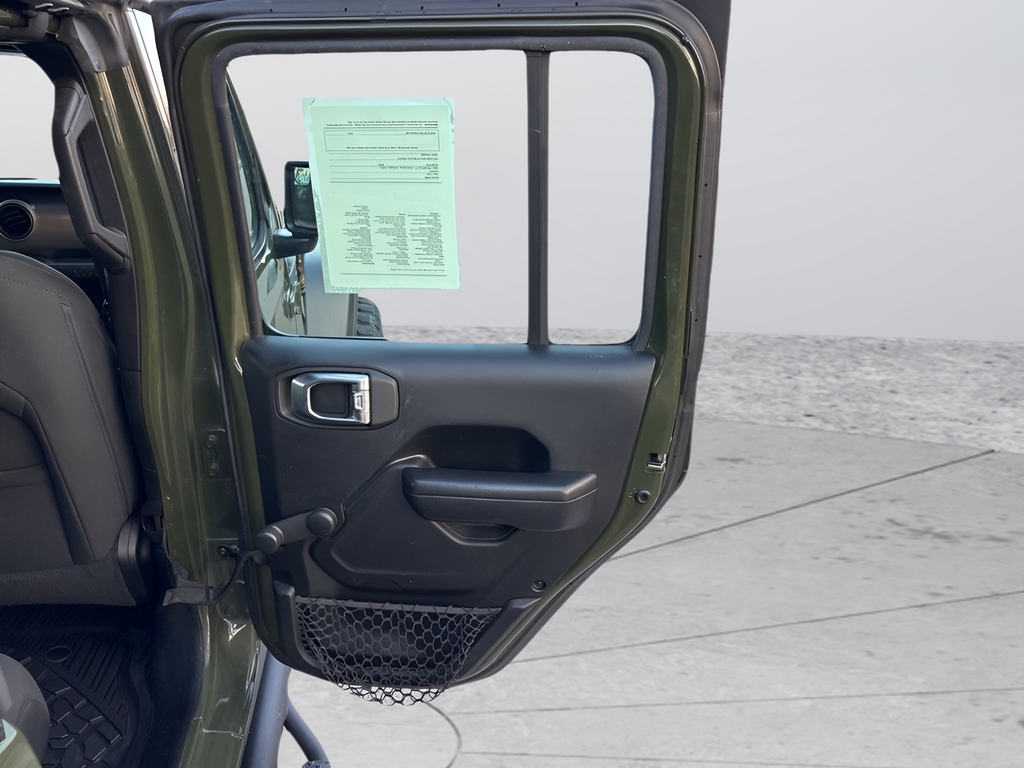 2021 Jeep Wrangler Unlimited Sport CPO