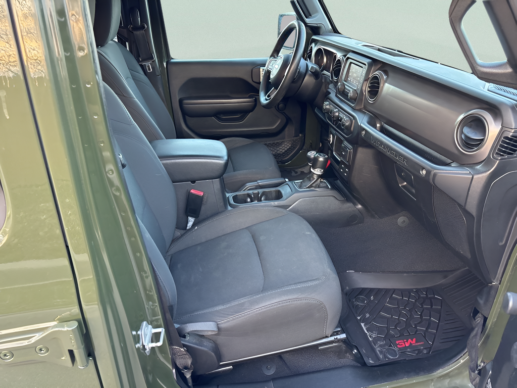 2021 Jeep Wrangler Unlimited Sport CPO