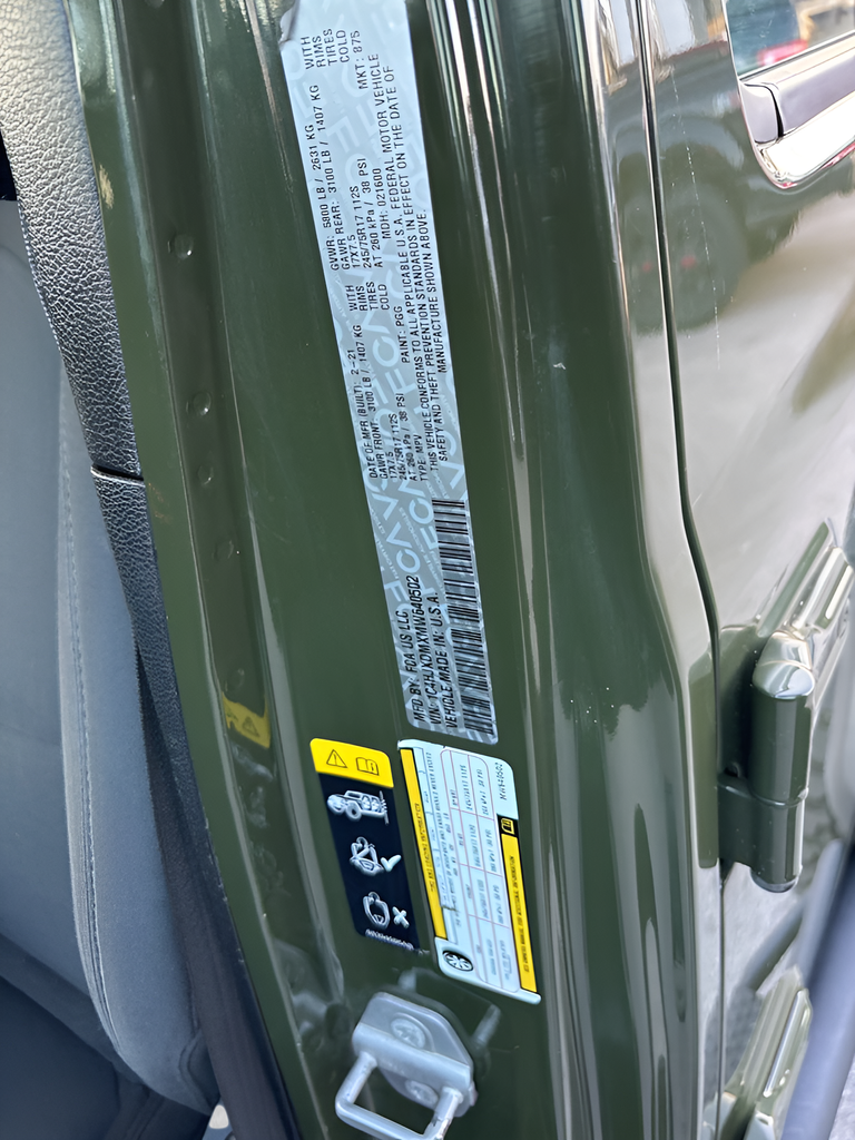 2021 Jeep Wrangler Unlimited Sport CPO