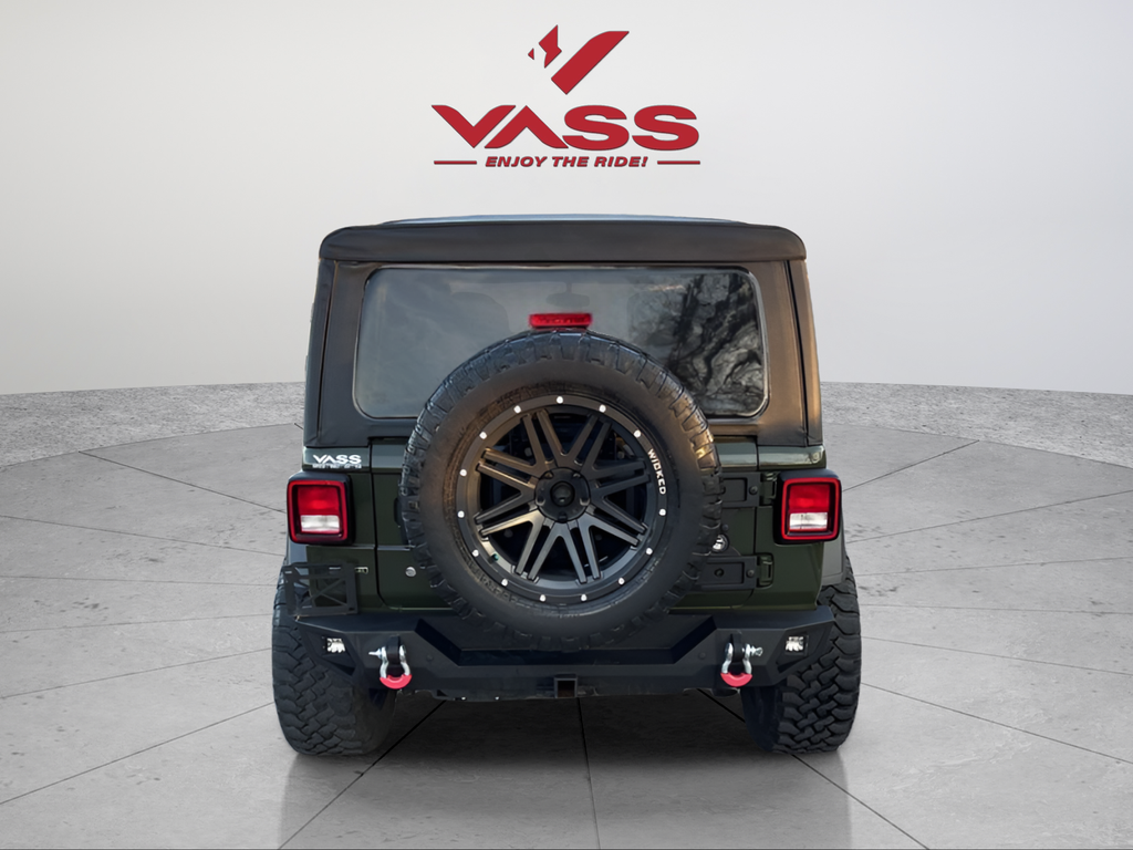2021 Jeep Wrangler Unlimited Sport CPO