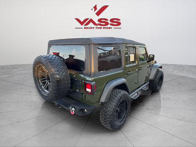 2021 Jeep Wrangler Unlimited Sport CPO