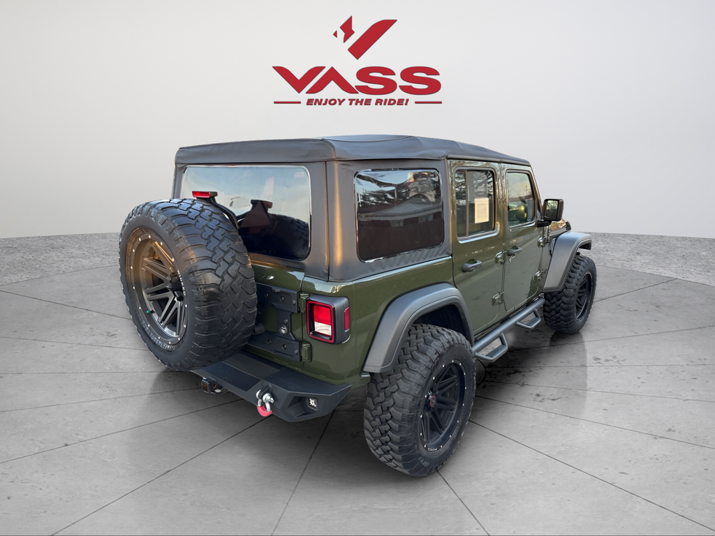 2021 Jeep Wrangler Unlimited Sport CPO