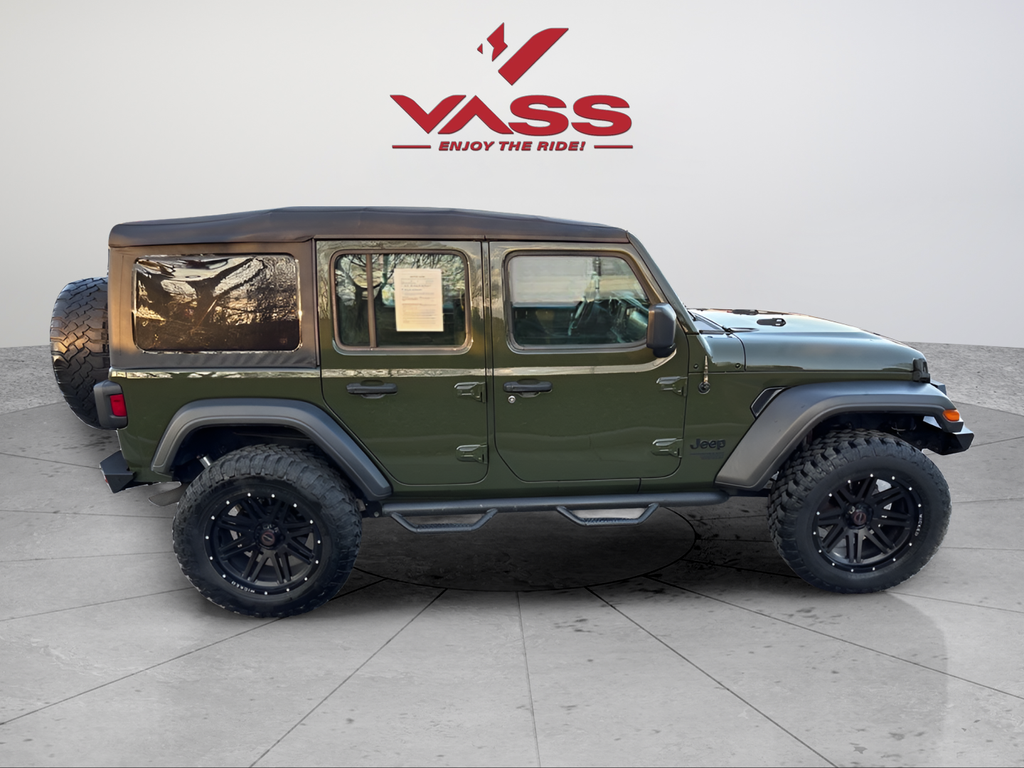 2021 Jeep Wrangler Unlimited Sport CPO