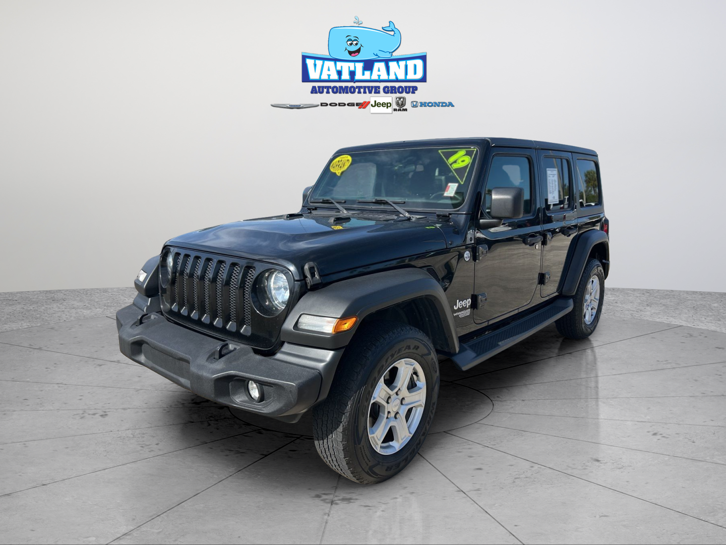 2019 Jeep Wrangler Unlimited Sport S