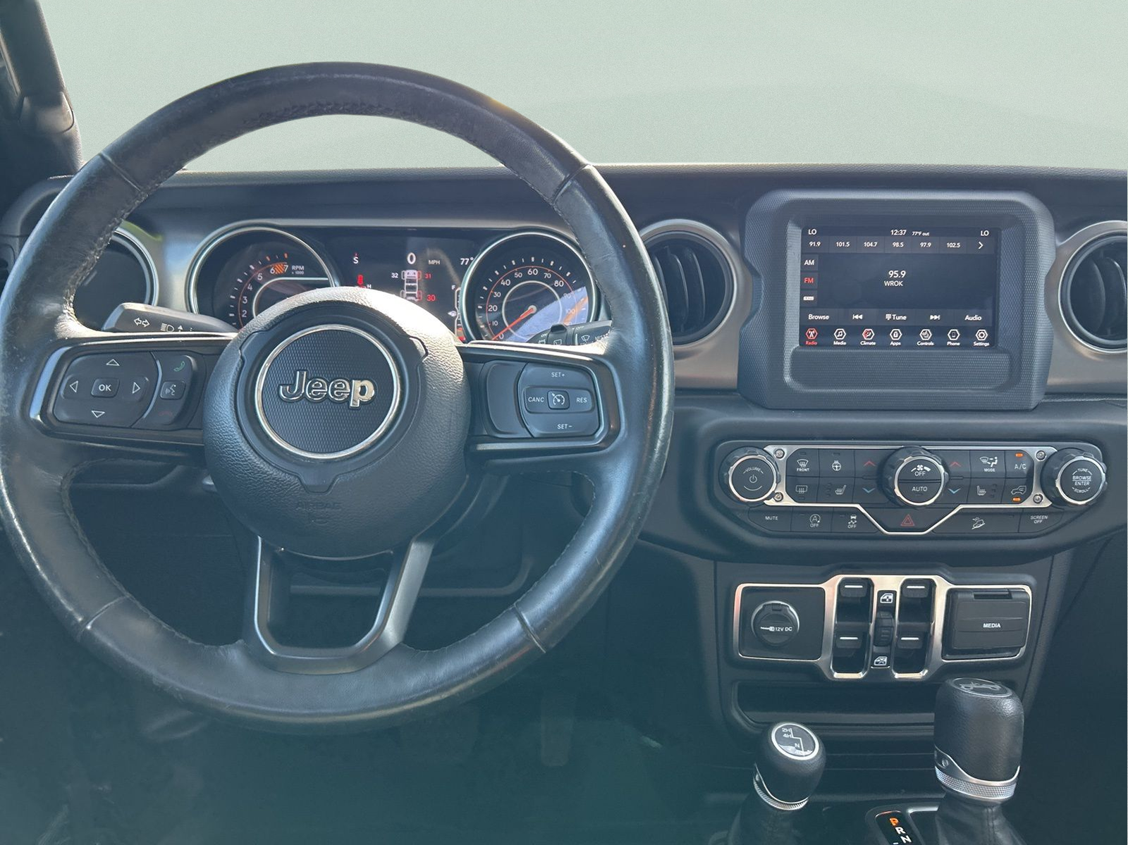 2019 Jeep Wrangler Unlimited Sport S