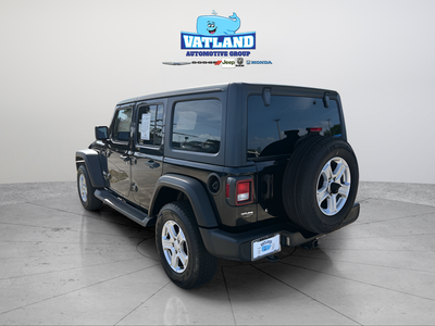 2019 Jeep Wrangler Unlimited Sport S