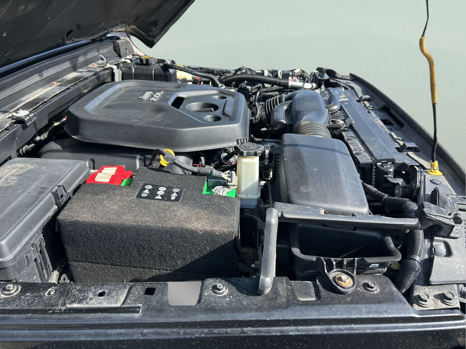 2019 Jeep Wrangler Unlimited Sport S