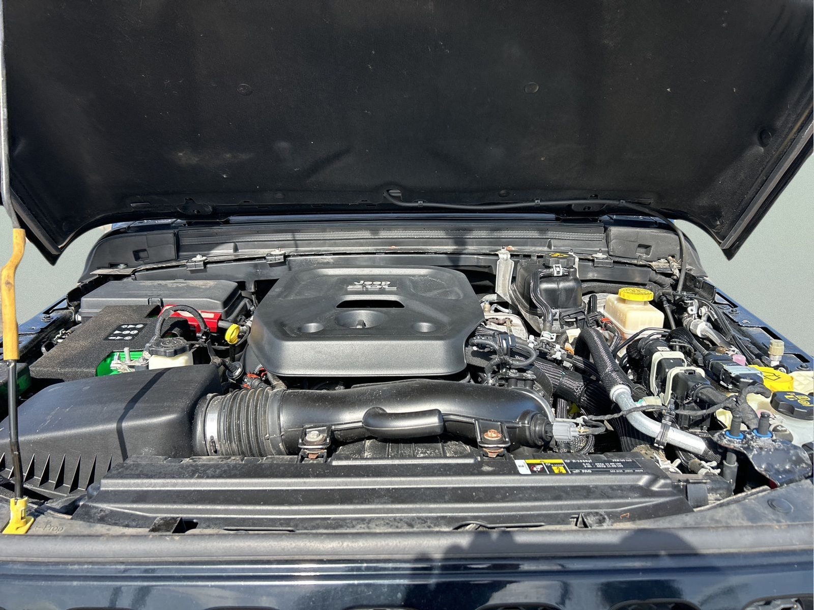 2019 Jeep Wrangler Unlimited Sport S