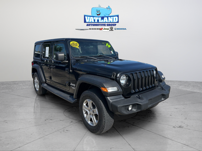 2019 Jeep Wrangler Unlimited Sport S