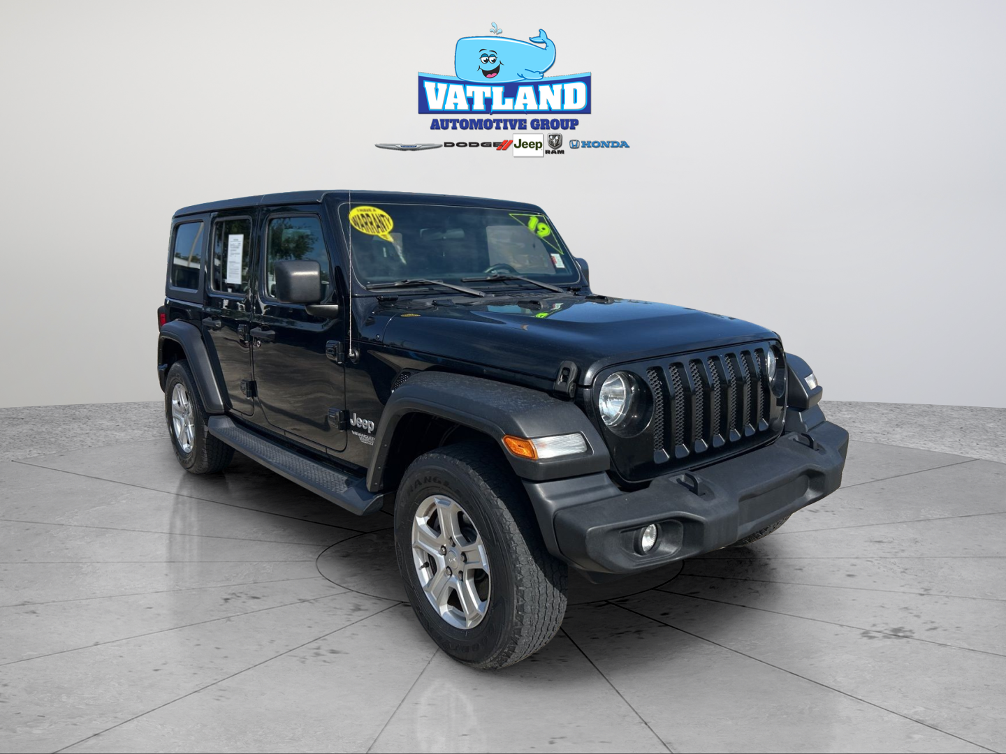 2019 Jeep Wrangler Unlimited Sport S