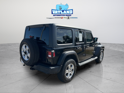 2019 Jeep Wrangler Unlimited Sport S