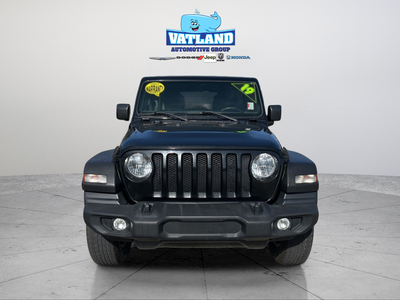 2019 Jeep Wrangler Unlimited Sport S