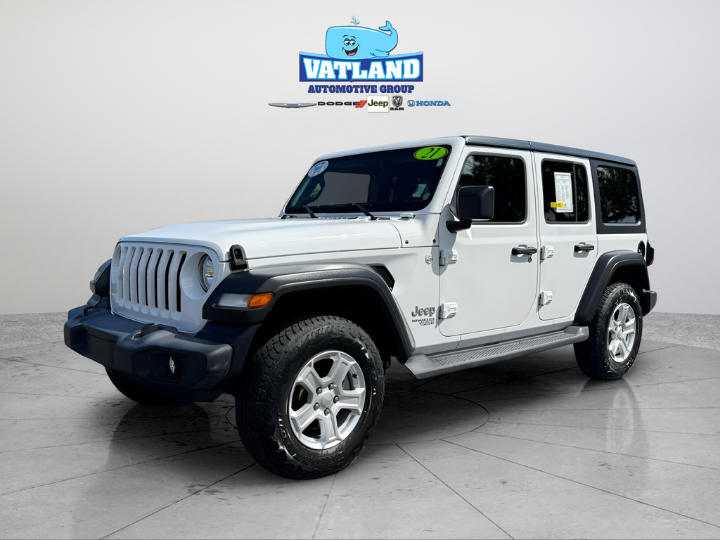 2021 Jeep Wrangler Unlimited Sport S