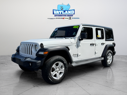 2021 Jeep Wrangler Unlimited Sport S