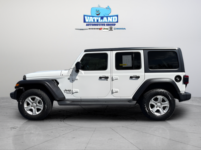 2021 Jeep Wrangler Unlimited Sport S