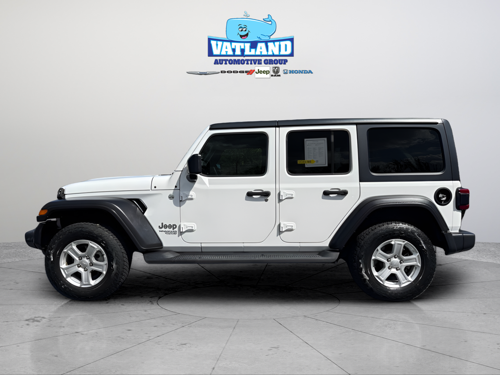 2021 Jeep Wrangler Unlimited Sport S