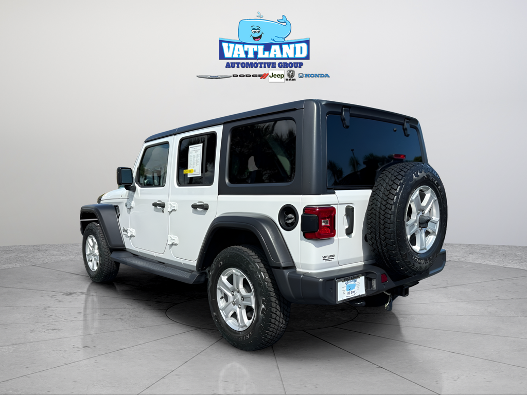 2021 Jeep Wrangler Unlimited Sport S