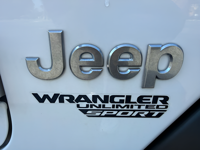 2021 Jeep Wrangler Unlimited Sport S