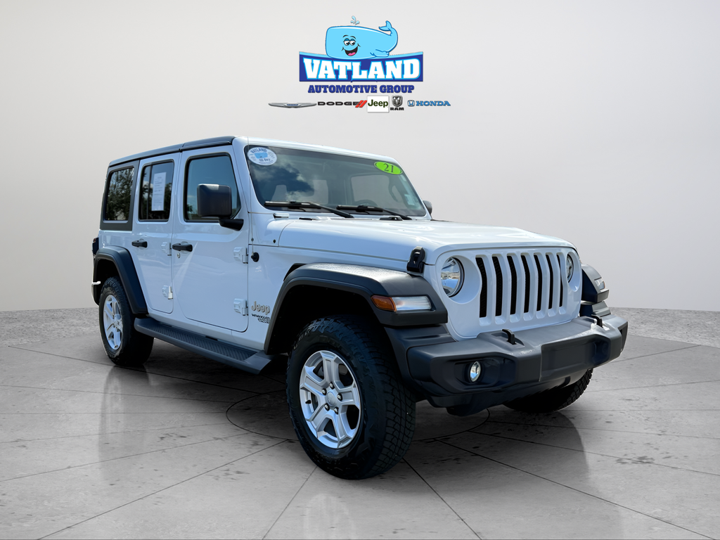 2021 Jeep Wrangler Unlimited Sport S
