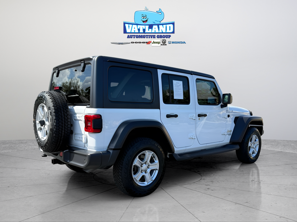 2021 Jeep Wrangler Unlimited Sport S
