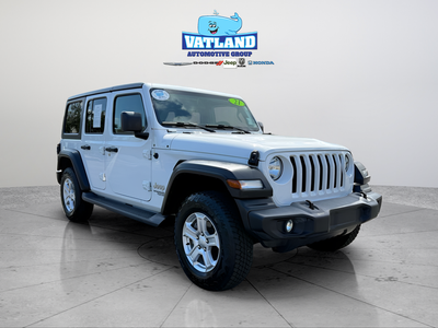 2021 Jeep Wrangler Unlimited Sport S