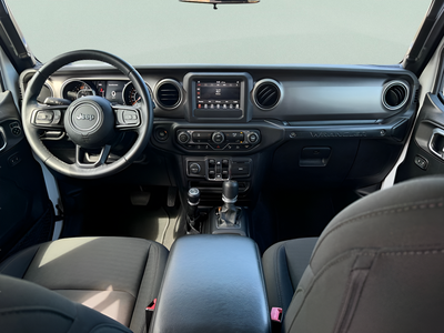2021 Jeep Wrangler Unlimited Sport S