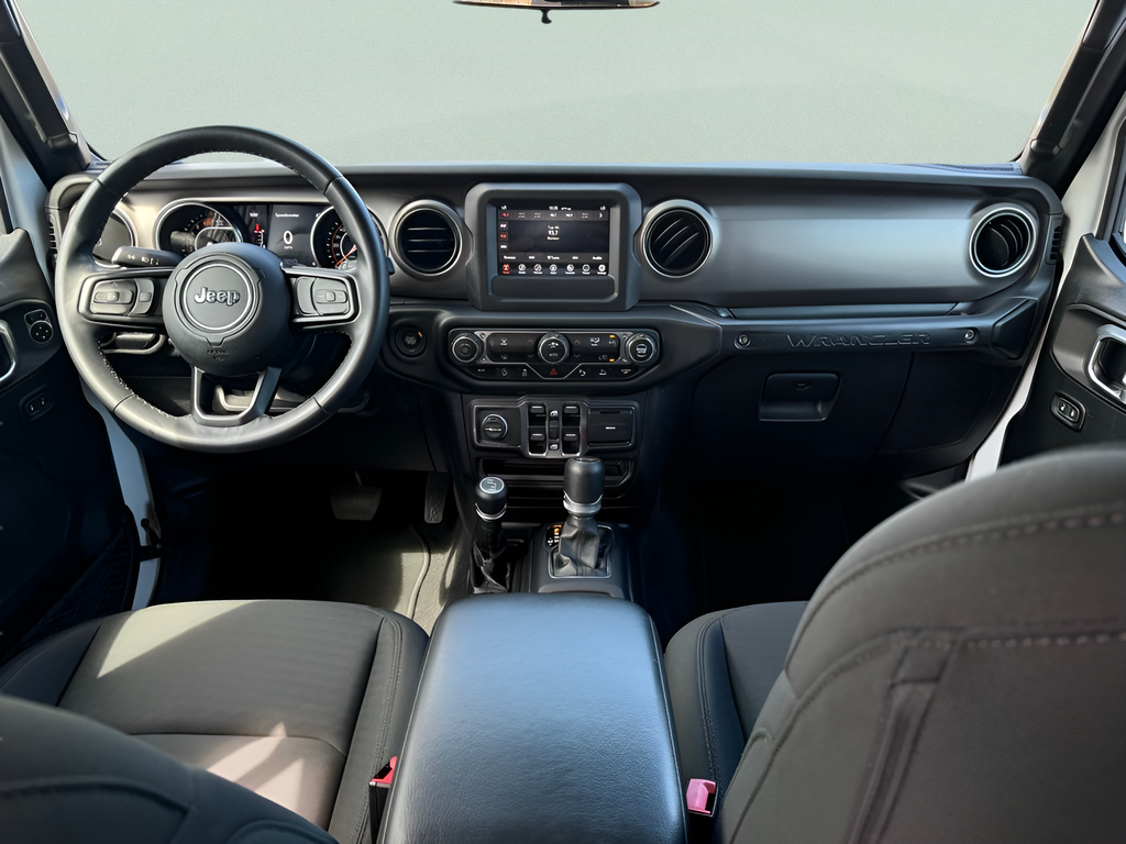 2021 Jeep Wrangler Unlimited Sport S