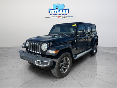 2018 Jeep Wrangler Unlimited Sahara