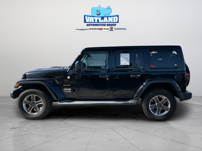 2018 Jeep Wrangler Unlimited Sahara