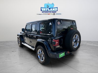 2018 Jeep Wrangler Unlimited Sahara
